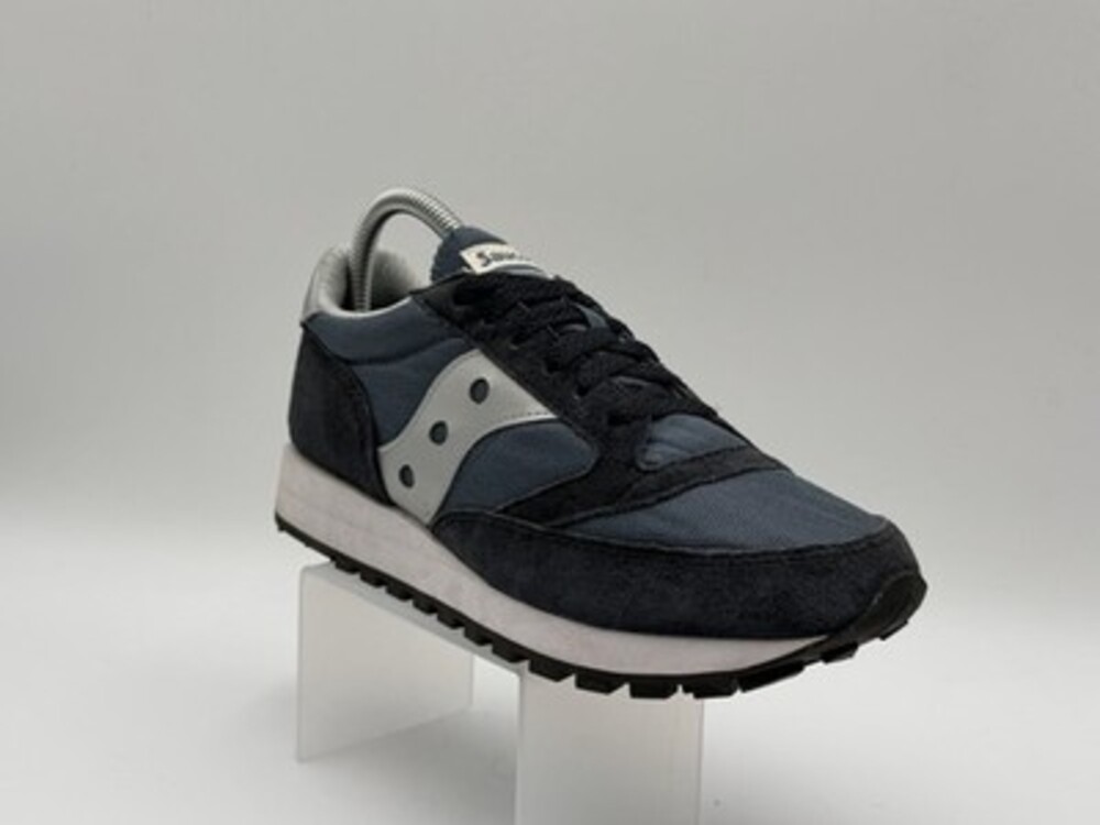 Saucony Jazz 81 Men’s/ Women’s Size 6.5 Athletic Sneakers Navy Blue Running
